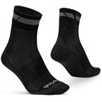 GripGrab Merino Regular Cut   Fahrradsocken schwarz Größe 44  Rennrad  Merinow