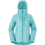 Norröna Falketind Thermo⁴⁰ Hood Damen Isolationsjacke ( Türkis S Größe,)