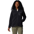 COLUMBIA Rollkragen West Bend Full Zip II, Größe M in Schwarz