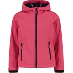 CMP Softshell   Kinder  Softshelljacke pink Größe 176 Trekking  Wasserabweisen