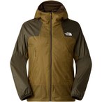 The North Face Ridgelite Futurefleece Wind  Herren  Windbreaker braun Größe M 