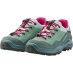 Lowa Wandax GTX Low  Kinder  Zustiegsschuhe blau Größe 36 Trekking Wasserdicht