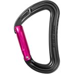 Ocùn Ocun Raven Straight Schnappkarabiner, anthracite/pink