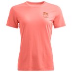 Ortovox - Women's 150 Cool Mountain Mission T-Shirt - Merinoshirt Gr XS blossom