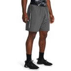 UNDER ARMOUR Herren Shorts UA WOVEN WDMK SHORTS, Größe S in Grau