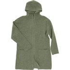 Engel Mantel Damen  Parkas & Mäntel gruen Größe M Lifestyle  Elastisch Merino