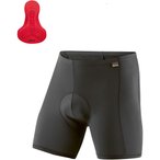 Gonso Sitivo  mit Sitzpolster Herren  Fahrradhose schwarz Größe M Mountainbike
