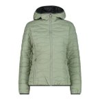CMP Damen Funktionsjacken lg.Arm Da WOMAN JACKET FIX HOOD, Größe 42 in Schwarz