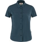Fjällräven High Coast Lite  Damen  Blusen blau Größe XXS Camping  Elastisch