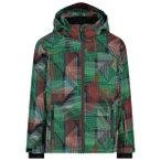 CMP - Boy's Jacket Snaps Hood Twill - Skijacke Gr 104 grün