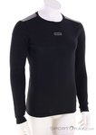ION Base Merino Herren Bikeshirt langarm-Schwarz-XL