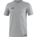 JAKO Herren T-Shirt Premium Basics, Größe XXXL in Grau