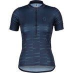 SCOTT Damen Trikot SCO Shirt W's Endurance 20 SS, Größe M in Blau