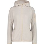 CMP Zip   Damen  Fleecejacke beige Größe M Trekking Atmungsaktiv