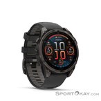 Garmin Fenix 8 Amoled 47mm Sportuhr-Schwarz-One Size