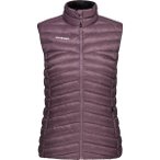 MAMMUT Damen Weste Albula IN Vest, Größe S in Lila