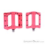 HT PA01A Nano-P Flat Pedale-Pink-Rosa-One Size