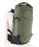 Ortovox Free Rider 28l Tourenrucksack-Oliv-Dunkelgrün-28
