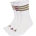 adidas 3 Stripes Crew   Freizeitsocken white Größe 34  Lifestyle  Widerstandsf
