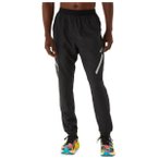 Asics - Lite-Show Pant - Laufhose Gr L schwarz
