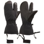 Stoic - MountainWool NalluSt. Pro 3 Finger - Handschuhe Gr 12 schwarz/grau