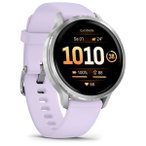 Garmin - Venu 4 41 mm - Multifunktionsuhr grau/blau