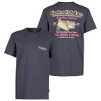 Billabong - Kid's Food Court S/S - T-Shirt Gr 128 blau