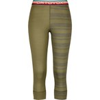 Ortovox 185 Rock'N'Wool 3/4 Hose Damen  3/4 Unterhose gruen Größe XS   Hautfre