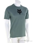 Fox Ranger Head Herren Bikeshirt-Oliv-Dunkelgrün-L