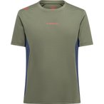 La Sportiva Traverse  Herren  T-Shirts oliv Größe S Trekking  Atmungsaktiv Pol