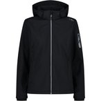 CMP Softshell   Damen  Softshelljacke schwarz Größe L Trekking  Elastisch Wass