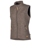 Ivanhoe of Sweden - Women's NLS Coco Vest - Wollweste Gr 44 braun