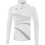 ERIMA Kinder Rollkragen RACING longsleeve function, Größe 140 in Weiß