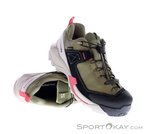 Salomon X Ultra Alpine GTX Damen Wanderschuhe Gore-Tex-Hell-Grau-7,5