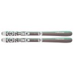 Head Herren Freeride Ski He/Uni Kore 91+ Attack 12 GW, Größe 163 in Schwarz