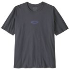 Patagonia - Women's 95 Oval Logo Oversized T-Shirt - T-Shirt Gr XS blau