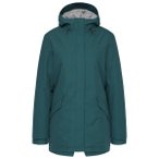Vaude - Women's Pellice Wool-Lined Parka II - Parka Gr 36 blau