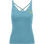 Karpos Bull Evo Top Damen  Tanktops blau Größe L Camping  Elastisch