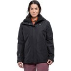SCHÖFFEL Damen Doppeljacke 3in1 Jacket Style Okere WMS, Größe 38 in Schwarz