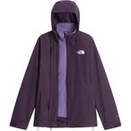 The North Face Quest Mono Triclimate  Damen  Doppeljacke lila Größe M Trekking
