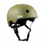 TSG - Meta Solid Color - Radhelm Gr L/XL - 58-60 cm oliv