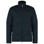 Fjällräven - Övik Stencollar Jacket - Freizeitjacke Gr S blau/schwarz