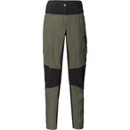 Vaude Qimsa MTB Hose lang Damen  Fahrradhose oliv Größe S Mountainbike  Widers