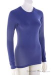 Odlo Performance Warm Base Layer Damen Funktionsshirt-Dunkel-Blau-S
