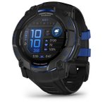 Garmin - Instinct 3 Amoled 50 mm - Multifunktionsuhr schwarz/blau