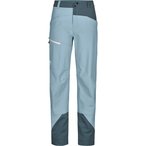 Ortovox Mondeval Hose Damen  Softshellhose grau Größe M Skitour  Windabweisend