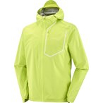 Salomon Bonatti Pro  Herren  Regenjacke gelb Größe XL Trailrunning | Laufen  W