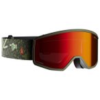 Atomic - Kid's Four Junior XS Flash S2 - Skibrille Gr XS rot