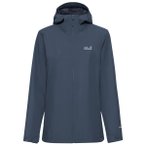 Jack Wolfskin - Women's Outrovert 2L Jacket - Regenjacke Gr XS blau