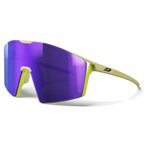 Julbo Edge (J5621151) - Sonnenbrille (Helles Kastanienbraun Matt / Neongelb)